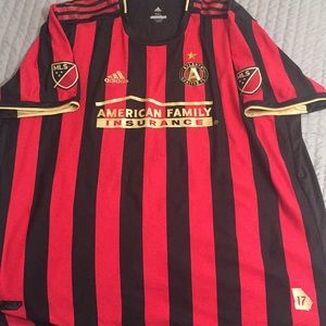 Authentic Atlanta United Adidas Jersey Martinez #7